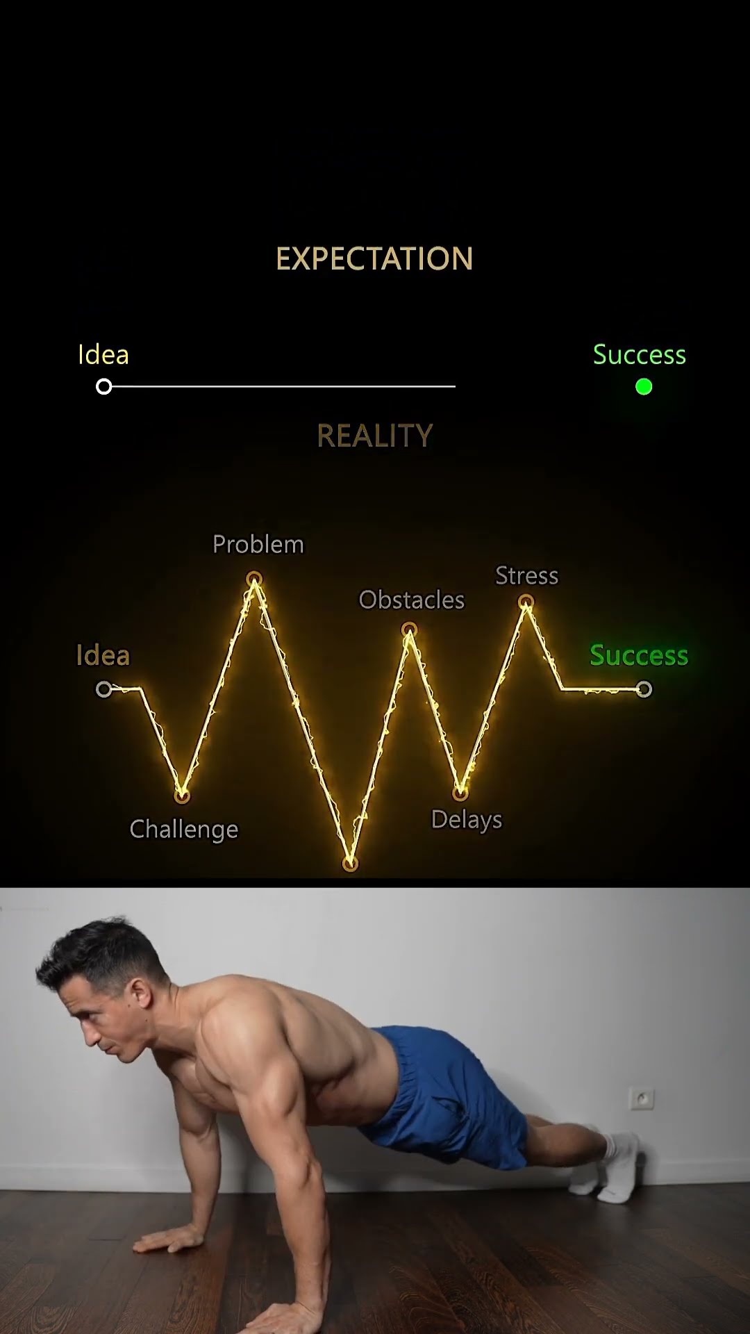 Success Expectation VS Reality !! ?
