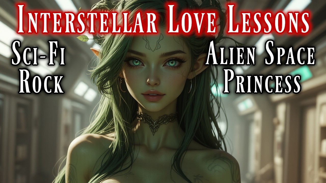Interstellar Love Lessons 🎼 1+ Hour Sci Fi Rock Music Album of Galactic Yearnings 🎸 Replicant Rock