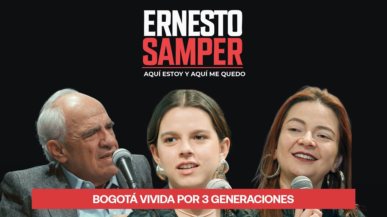 EPISODIO 13 BOGOTÁ  VIVIDA EN 3 GENERACIONES | AQUÍ ESTOY Y AQUÍ ME QUEDO