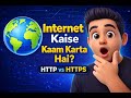 Web Basics for Beginners | Internet, HTTP/HTTPS, Domain &amp; Hosting
