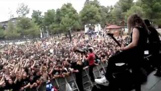 Suicidal Angels Live At Sonisphere Greece - Apokathilosis