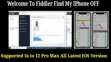 FMI OFF OPEN MENU PROXY MANUAL METHOD NEW 2021