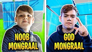 The Evolution Of Mongraal Editing & Building Speed...