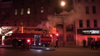 Deja Vu Nightclub Building Fire Allentown, Pa 3/8/20