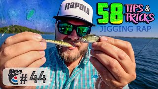 50+ Jigging Rap tips you NEED to know!
