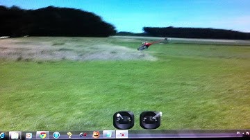 Test  Demo Next RC Heli simulator