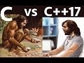 Обратный порядок слов на C++17 и Си