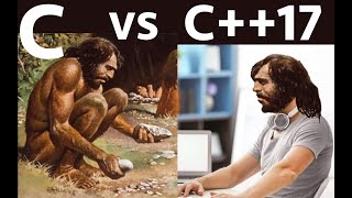 картинка: Обратный порядок слов на C++17 и Си