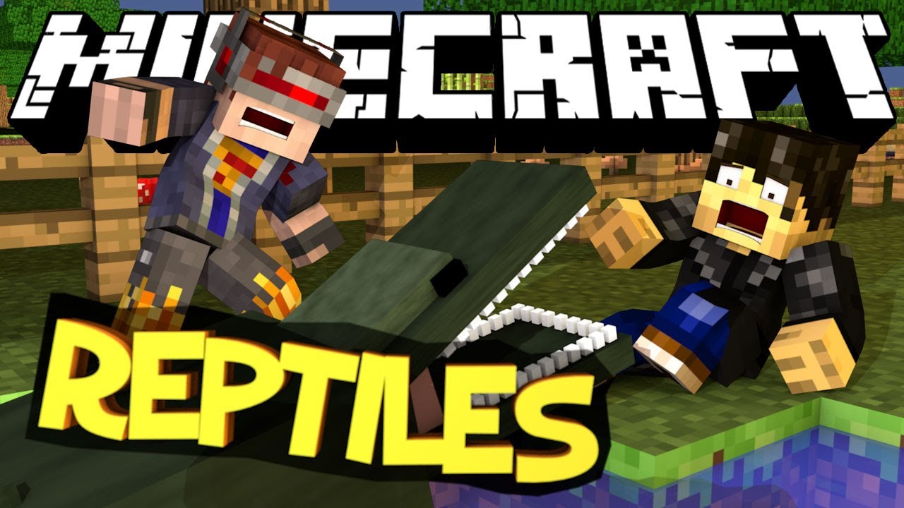 Minecraft Mod Showcase Reptiles Mod (Deadly Crocodile!) YouTube