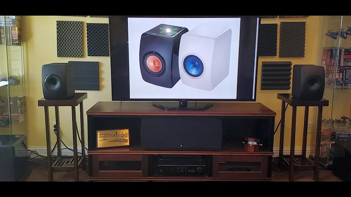 KEF LS50 Sound Demo