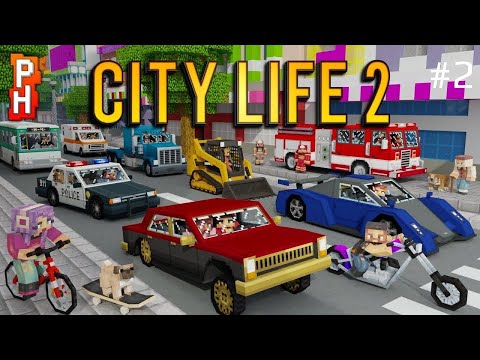 city life 2 minecraft map