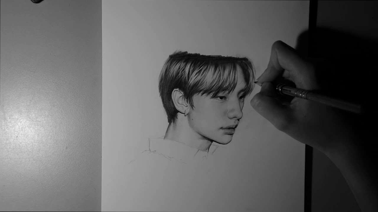 Speed Drawing Dive Stray Kids Hyunjin Fanart Youtube speed drawing dive stray kids hyunjin fanart