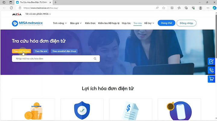 Cách tải hóa đơn điện tử về máy năm 2024