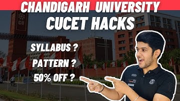 CUCET 2025 Chandigarh University Q&A 🎓 | Tips, Tricks & Full Guide for Scholarship