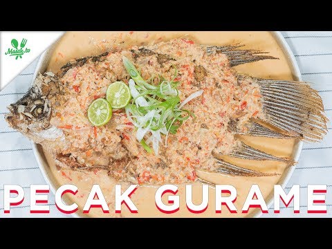 Resep Pecak Gurame