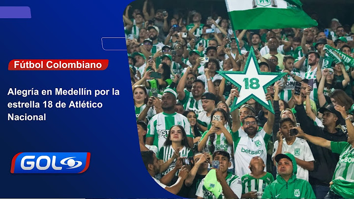 Medellín de fiesta por consagración de Atlético Nacional en la Liga BetPlay 2024-ll