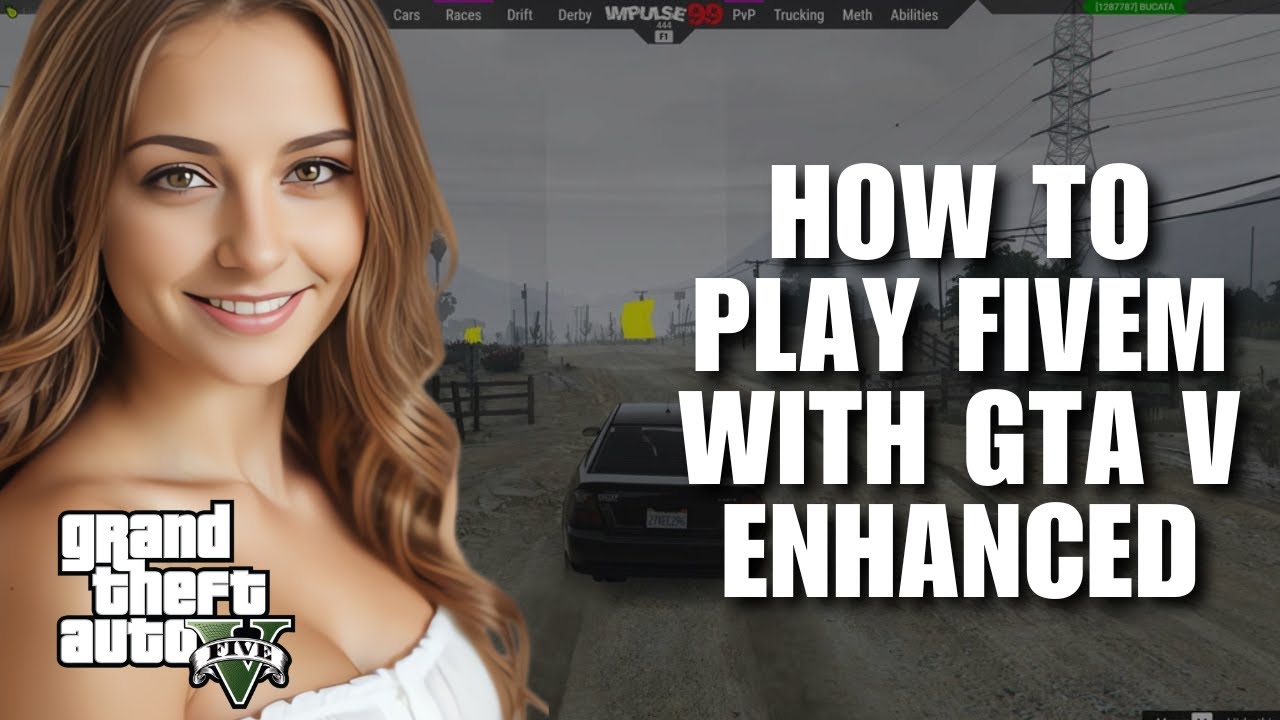 How To Play FiveM With GTA V Enhanced [Gaming Guide] - YouTube
