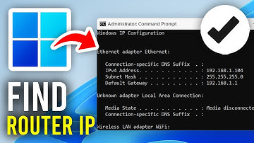How To Find Router IP Address In Windows 11 & 10 - Full Guide