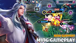 Ming New Support Pro Gameplay | Arena of Valor Liên Quân mobile CoT