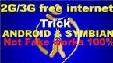 Use free Internet On NTC SIM card 100%working [FHD 1080]