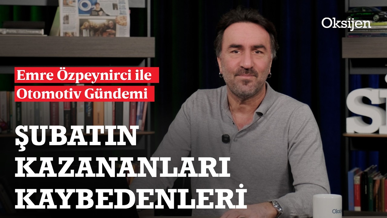 Şubat ayında en çok satılan otomobiller | Sektör neden yüzde 3 daraldı? | Emre Özpeynirci