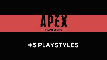 #5 Developing a playstyle! | Coach Nihil | APEX UNIVERSITY