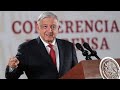 Reportan avance del 35% en entrega de 'Tandas para el Bienestar'. Conferencia presidente AMLO