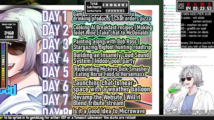 [DAY 2] 3 YEAR ANIVERSARY SUBATHON | THE MOST INSANE SUBATHON OF ALL TIME Part 1  [VOD - 08-12-2025]