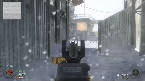 Call of Duty Black ops 1 Multiplayer Gameplay Veteran bots (No Commentary)