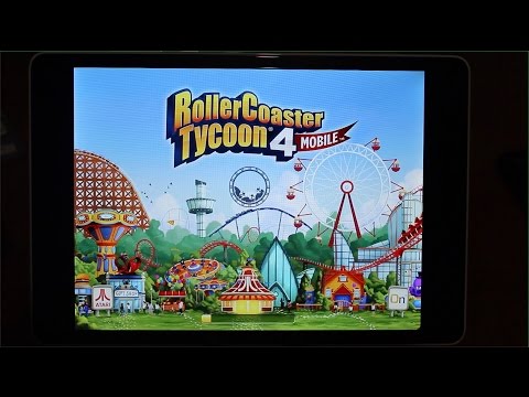 Roller Coaster Tycoon 4 Хорошая игра