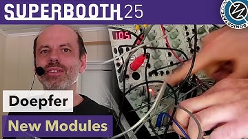 Doepfer: New Modules - Superbooth 2025