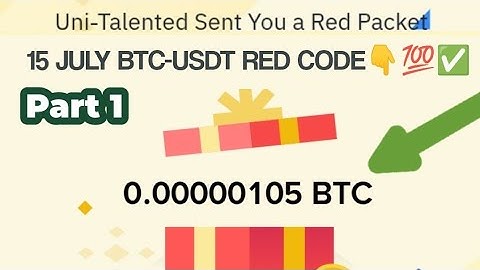 Binance Red Packet code in Binance Today Claim USDT BTC TON Red packet code 15 July 2025