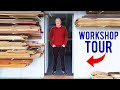 How i set up my dream woodworking  diy workshop