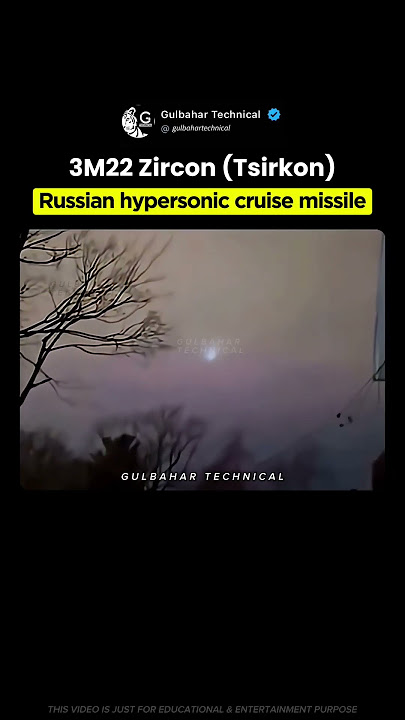 Russia’s Zircon Missile: Mach 9 Monster Unleashed! ⚡