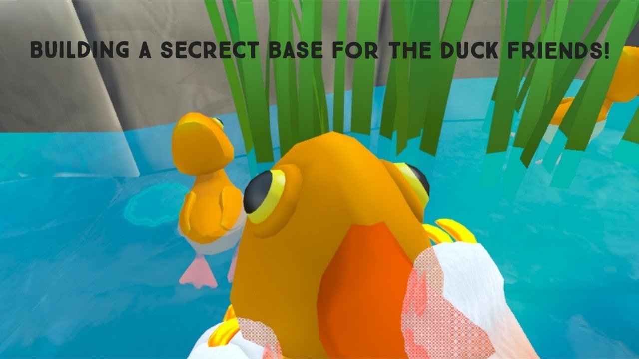 Duck Build Base Rust Buliding a secret base for the duck friends! - YouTube