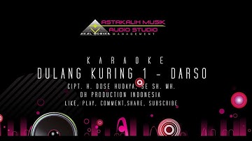 DULANG KURING 1 DARSO KARAOKE LIRIK