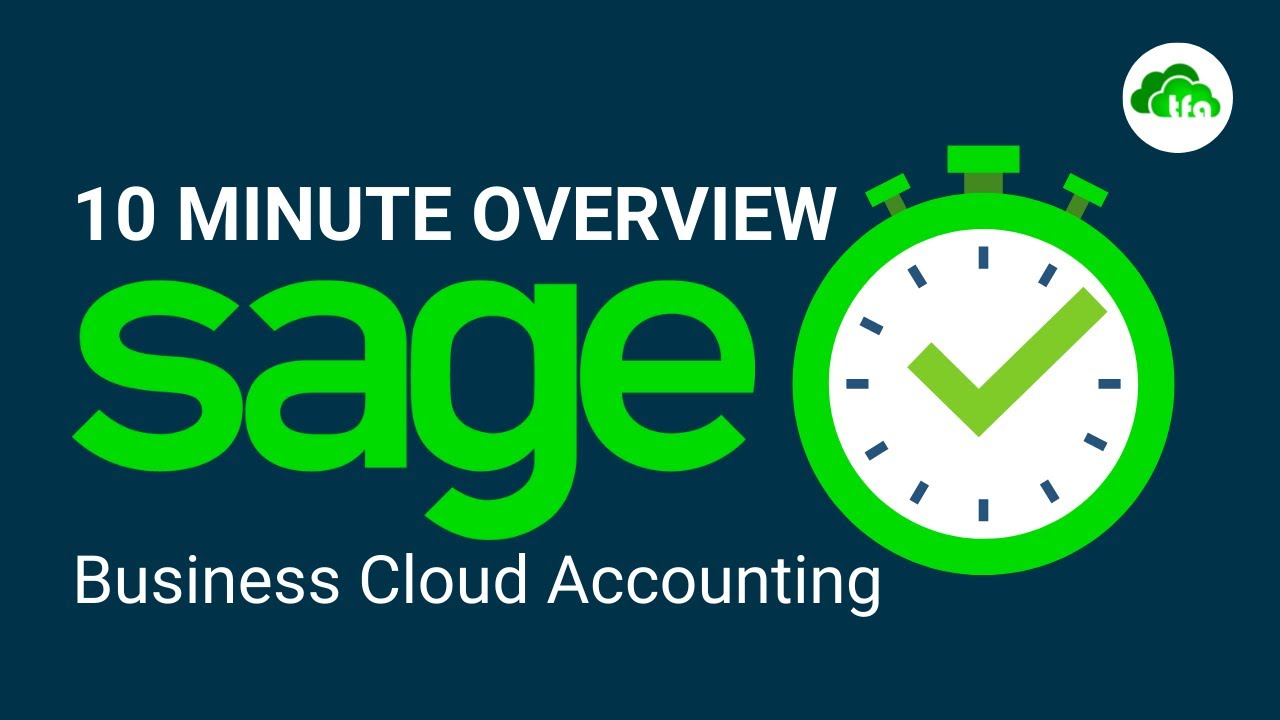 An intro to Sage Business Cloud Accounting 