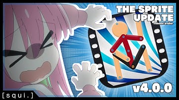 Stick Nodes: The Sprite Update (4.0.0) Release Trailer