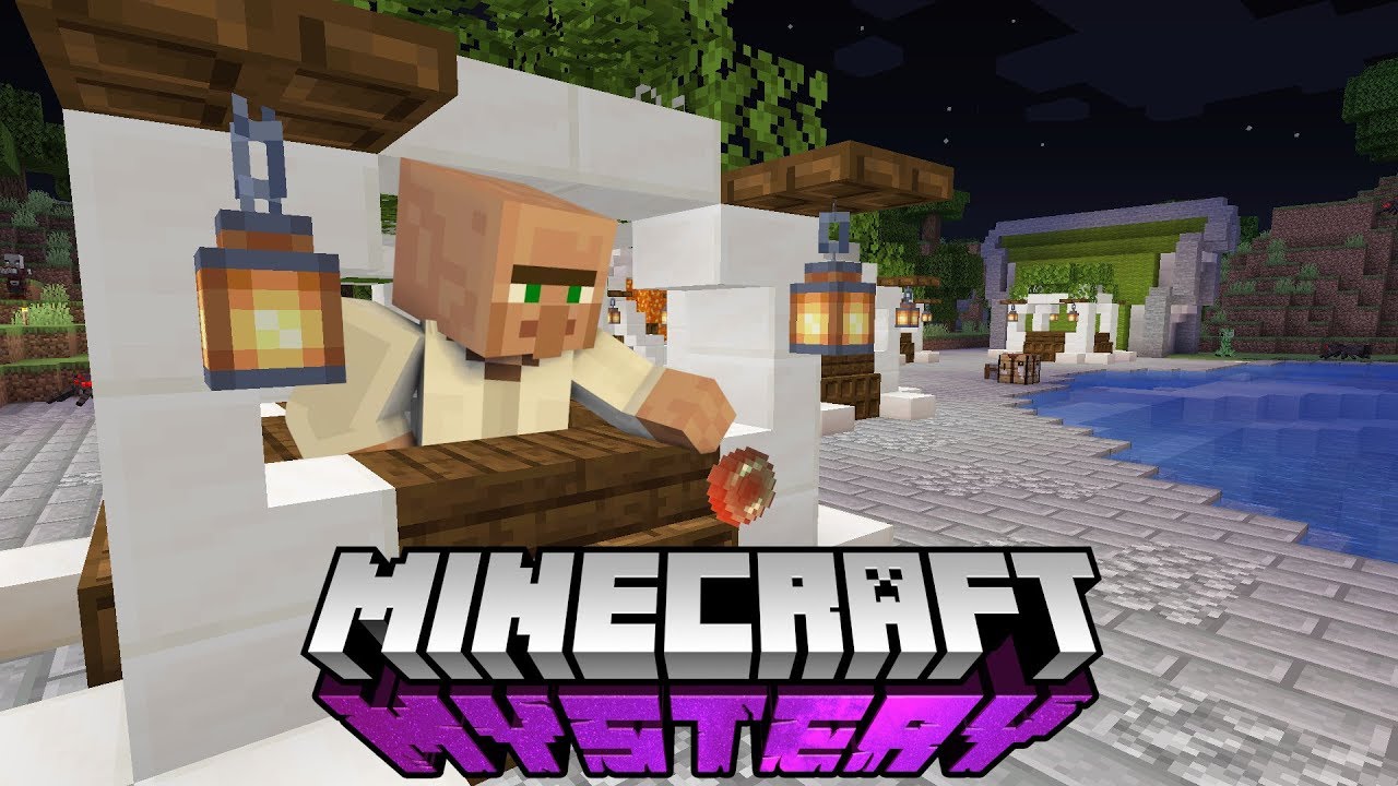 Der Elfische Marktplatz Minecraft Mystery Folge 13 Larslp
