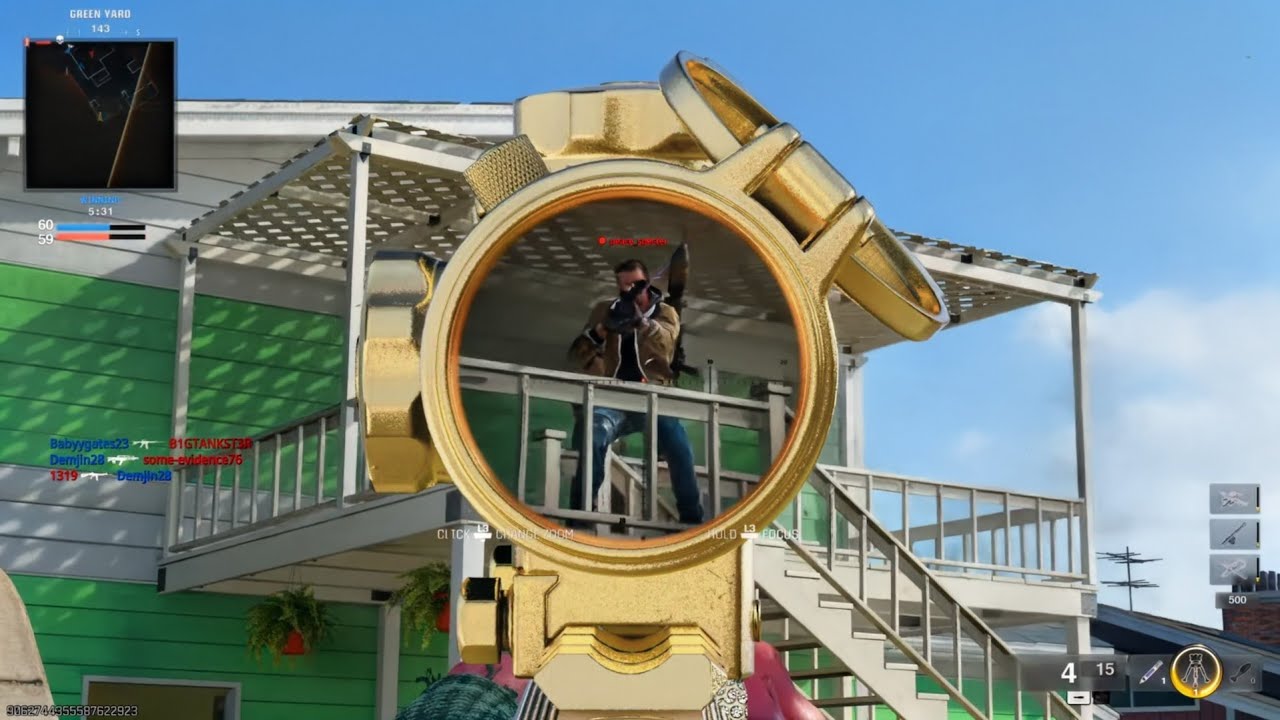 😡Warning Triggering | Frostline Sniper | Nuketown