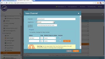 6.2 Hands On Default Event Channels | Marketo Training Course: Planning & Executing Event Campaigns