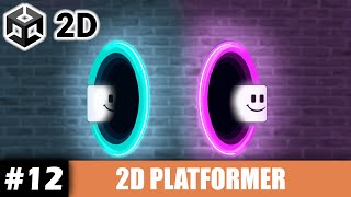 Unity 2D TELEPORT SYSTEM | Unity 2D Platformer Tutorial #12