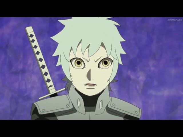 Orochimaru vs Adult Mitsuki, Mitsuki Awaken Sage Mode (English Sub) class=