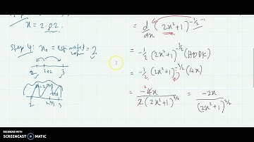 Mat183 - Linear Approximations (Part 1)