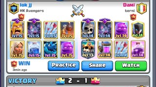 #89 Elixir Golem vs Elixir Golem!! Which Deck is better for u!? - Clash Royale