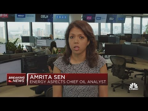 The conflict in israel won't significantly impact oil prices, says amrita sen