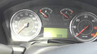 Fiat croma check vehicle protection system