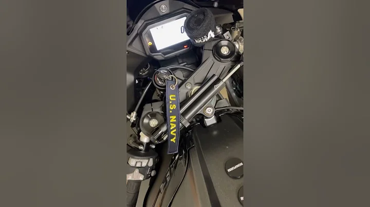 ZX10R dash changes in Rider modes 1-4