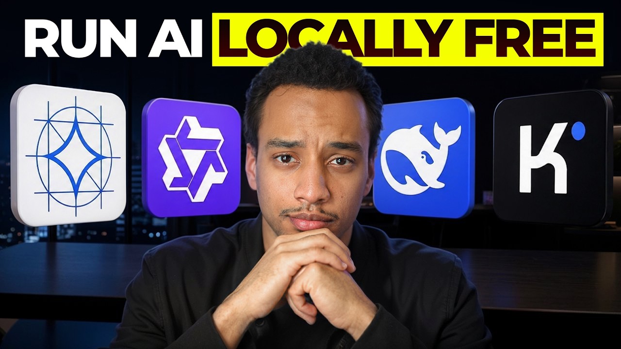 How To Run AI On Your Own Computer In 2026 (Free, Local, No Coding ...