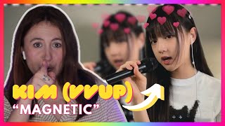 Kim (VVUP - 비비업) 'Magnetic' | Mireia Estefano Reaction Video by Mireia Estefano 1,583 views 8 days ago 7 minutes, 27 seconds